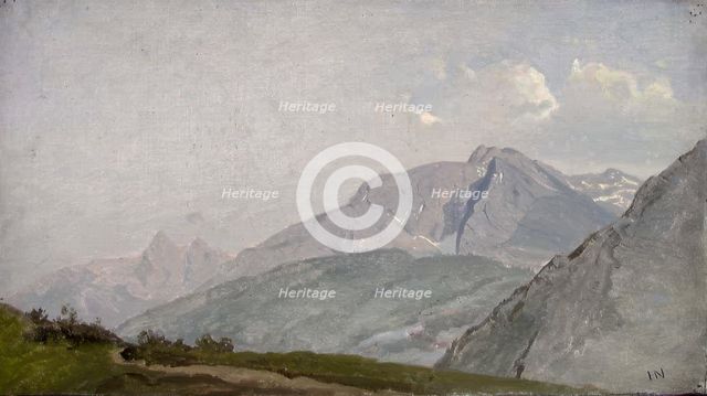 From Trischibel in Austria, 1869. Creator: Johan Nielssen.
