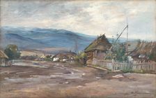 From Turciansky Svätý Martin, 1920-1934. Creator: Zdenka Braunerová