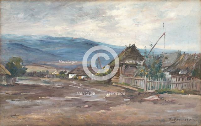 From Turciansky Svätý Martin, 1920-1934. Creator: Zdenka Braunerová.