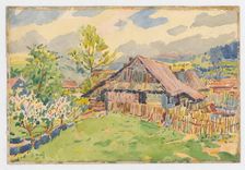 From Vazec, 1925-1930. Creator: Gustav Mally