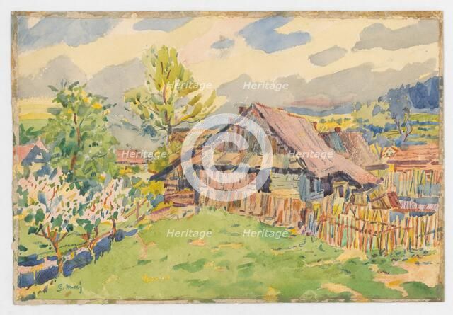 From Vazec, 1925-1930. Creator: Gustav Mally.