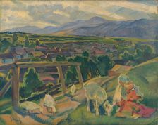 From Vazec, around 1937. Creator: Gustav Mally