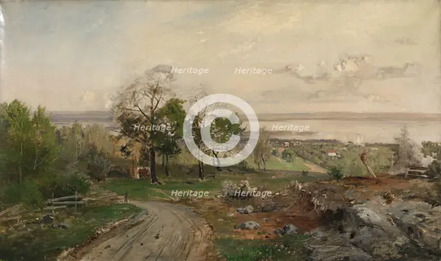 From Vestre Aker, 19th century. Creator: Christian Delphin Wexelsen.