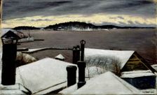 From Vyborg, 1899. Creator: Hugo Simberg