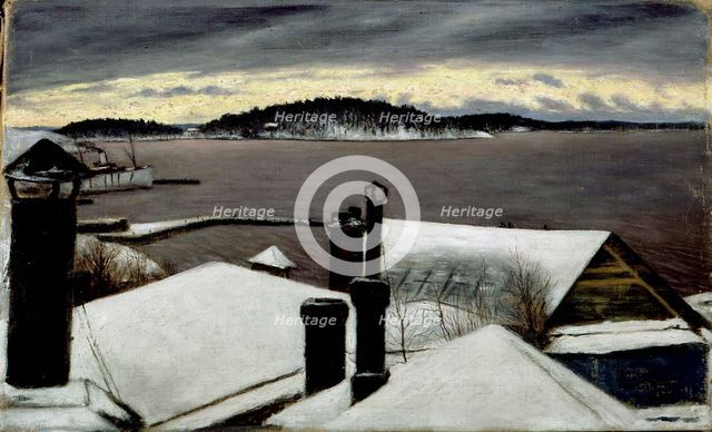 From Vyborg, 1899. Creator: Hugo Simberg.