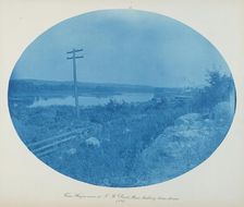 From Wagon Road at S. St. Paul, Minn. Looking Downstream, 1891. Creator: Henry Bosse