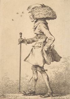 From Warwick Lane, May 1, 1790., May 1, 1790. Creator: Philip James de Loutherbourg