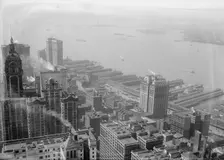 From Woolworth Bldg., between c1915 and c1920. Creator: Bain News Service