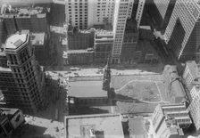 From Woolworth Building, between c1915 and c1920. Creator: Bain News Service