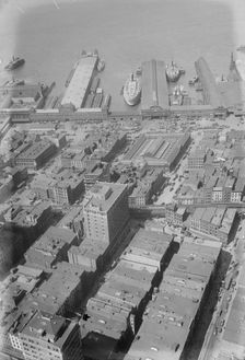 From Woolworth Building, between c1915 and c1920. Creator: Bain News Service
