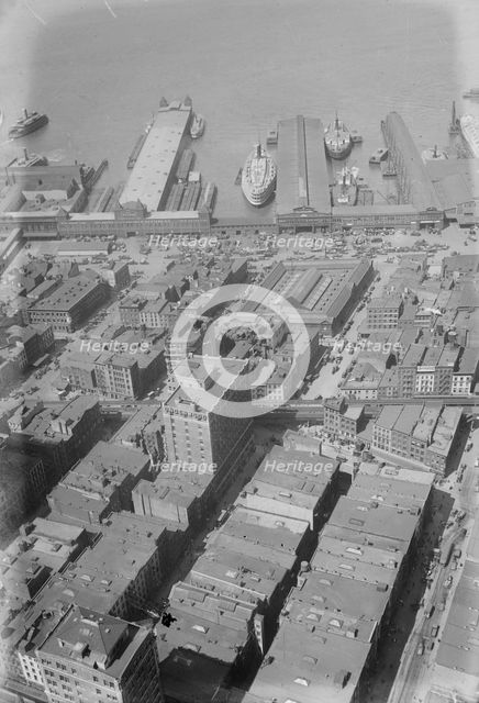 From Woolworth Building, between c1915 and c1920. Creator: Bain News Service.