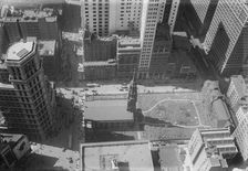 From Woolworth Building, between c1915 and c1920. Creator: Bain News Service