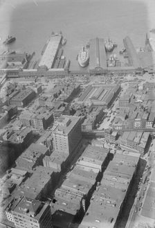 From Woolworth Building, between c1915 and c1920. Creator: Bain News Service