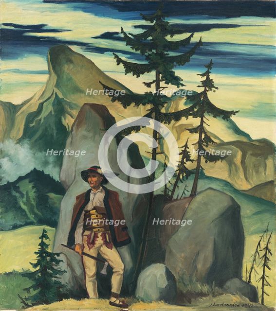 From Zdiar, 1942. Creator: Ján Ladvenica.