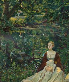 From a painting by Byam Shaw c1899. Artist: Byam Shaw