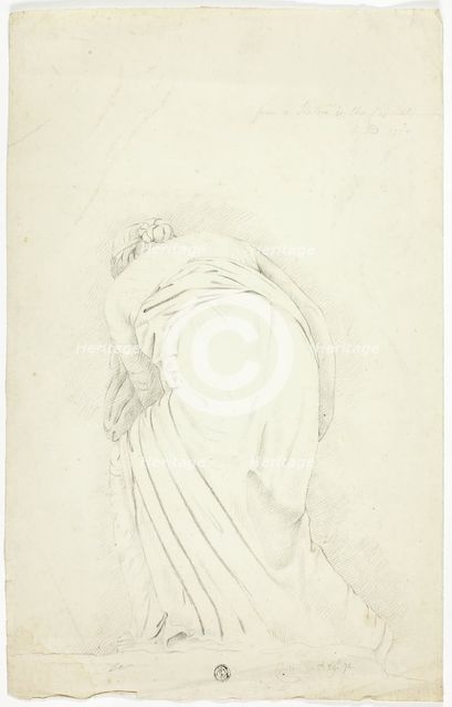 From a Statue in the Capitol, 1774. Creator: John Downman.