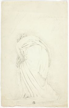 From a Statue in the Capitol, 1774. Creator: John Downman