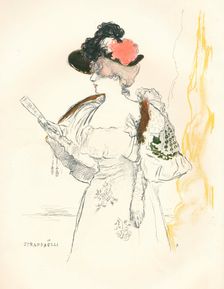 From a Sketch in Lead Pencil and Water-Colour 1901. Artist: Jean Francois Raffaelli