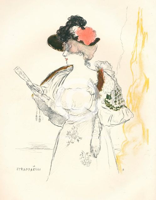 'From a Sketch in Lead Pencil and Water-Colour', 1901. Artist: Jean Francois Raffaelli.