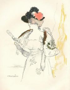 From a Sketch in Lead Pencil and Water-Colour 1901. Artist: Jean Francois Raffaelli