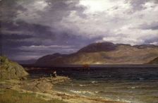 From Ænes in the Hardangerfjord, 1886. Creator: Amaldus Nielsen