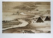From Alexandria to the Second Cataract Egypt, 1841. Artist: Himely