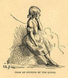 From an Etching by the Queen 1840, (c1897). Creator: Unknown