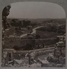From Archway at Simon's House to Lazarus's house, Bethany c1900