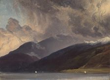 From Balestrand at the Sognefjord, probably 1839. Creator: Thomas Fearnley