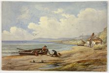 From Barnard's Book on Coloring, 1855. Creator: Elizabeth Murray