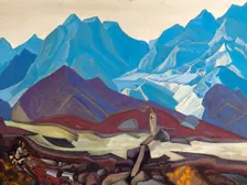 From Beyond 1936. Artist: Nicholas Roerich