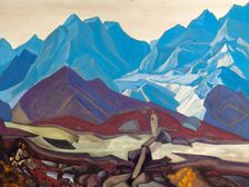 From Beyond 1936. Artist: Nicholas Roerich