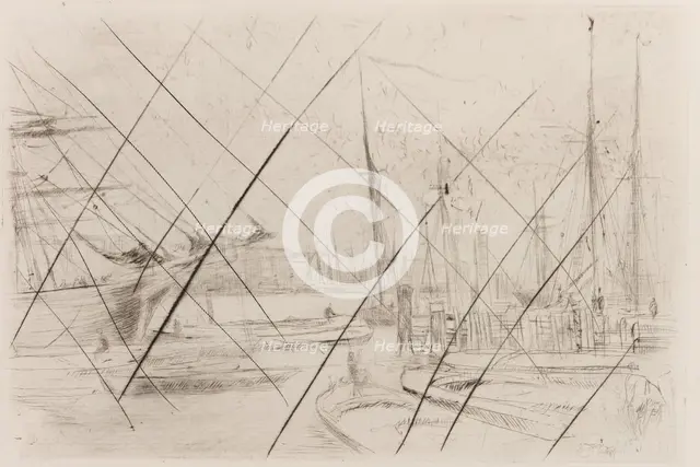 From Billingsgate, 1878. Creator: James Abbott McNeill Whistler.