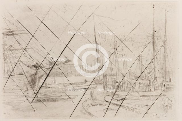 From Billingsgate, 1878. Creator: James Abbott McNeill Whistler.