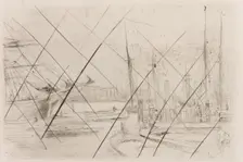 From Billingsgate, 1878. Creator: James Abbott McNeill Whistler