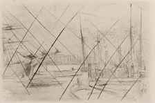 From Billingsgate, 1878. Creator: James Abbott McNeill Whistler