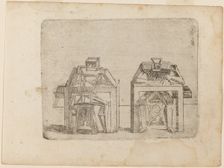 From "Bizzarie di varie Figure", 1624. Creator: Giovanni Battista Bracelli