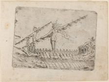 From "Bizzarie di varie Figure", 1624. Creator: Giovanni Battista Bracelli