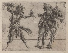 From "Bizzarie di varie Figure", 1624. Creator: Giovanni Battista Bracelli