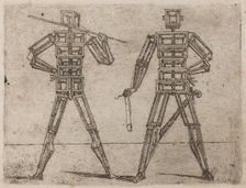 From "Bizzarie di varie Figure", 1624. Creator: Giovanni Battista Bracelli