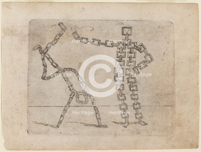 From "Bizzarie di varie Figure", 1624. Creator: Giovanni Battista Bracelli.