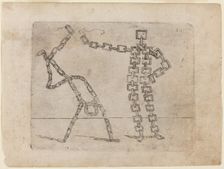 From "Bizzarie di varie Figure", 1624. Creator: Giovanni Battista Bracelli