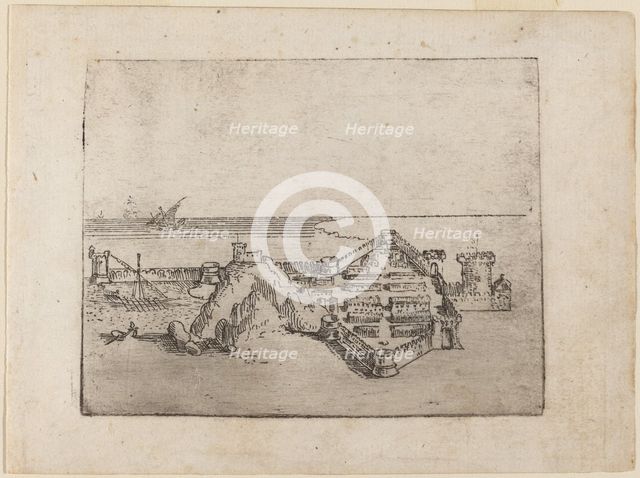 From "Bizzarie di varie Figure", 1624. Creator: Giovanni Battista Bracelli.