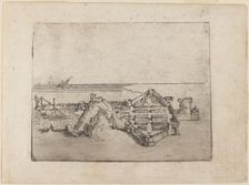 From "Bizzarie di varie Figure", 1624. Creator: Giovanni Battista Bracelli
