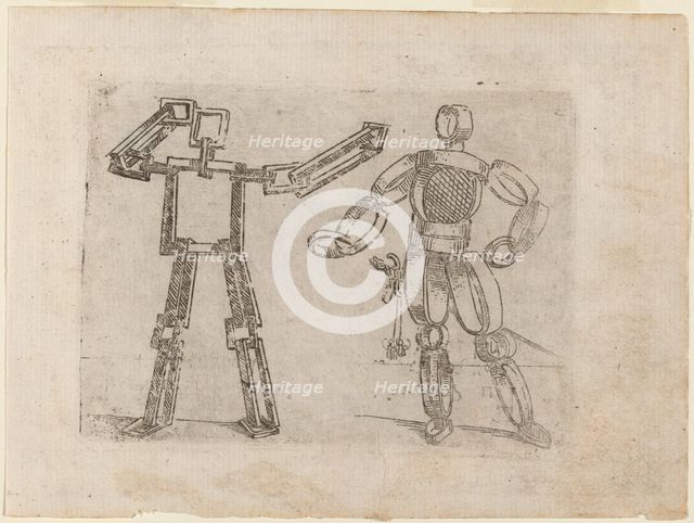 From "Bizzarie di varie Figure", 1624. Creator: Giovanni Battista Bracelli.