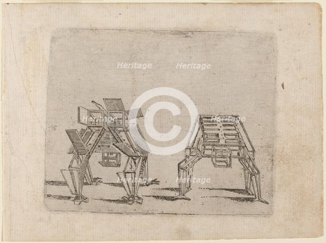 From "Bizzarie di varie Figure", 1624. Creator: Giovanni Battista Bracelli.