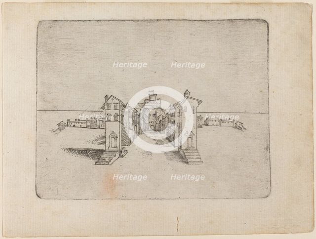 From "Bizzarie di varie Figure", 1624. Creator: Giovanni Battista Bracelli.