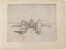 From "Bizzarie di varie Figure", 1624. Creator: Giovanni Battista Bracelli