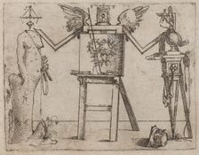 From "Bizzarie di varie Figure", 1624. Creator: Giovanni Battista Bracelli