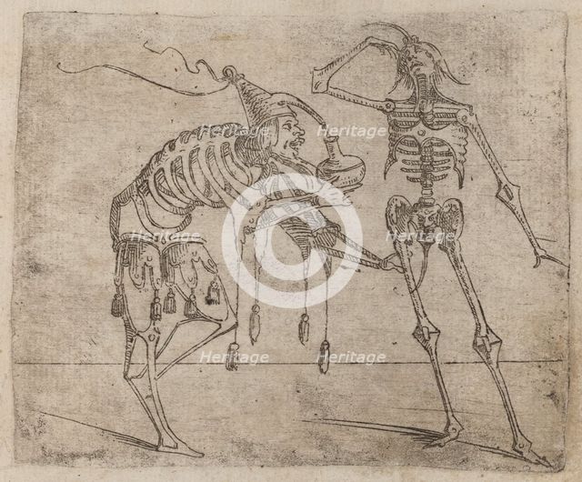 From "Bizzarie di varie Figure", 1624. Creator: Giovanni Battista Bracelli.